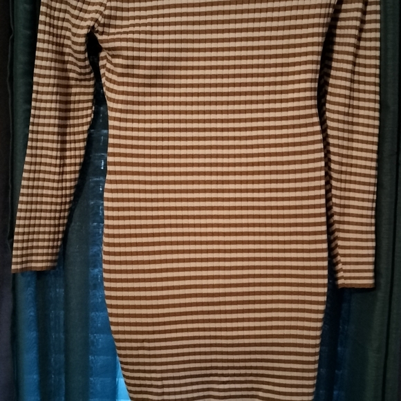 Fashion Nova Americano Please Sweater Mini Dress - Picture 4 of 6